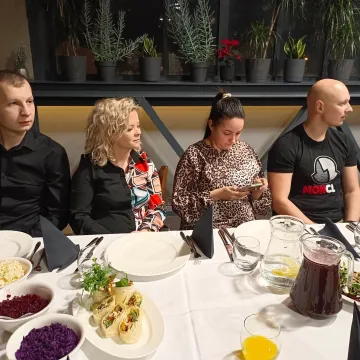 Radomsko: Spotkanie Noworoczne Klubu 11i1