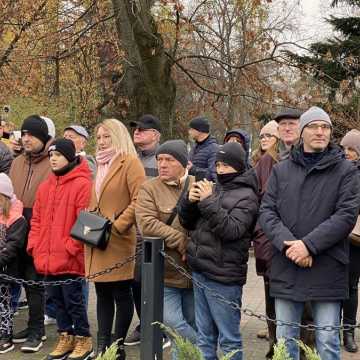 Radomsko uczciło 106. rocznicę odzyskania przez Polskę niepodległości