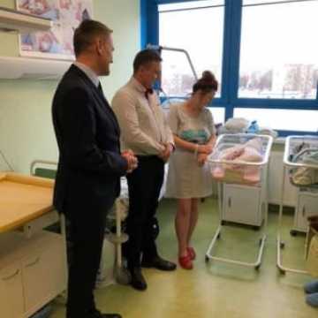 Amelia pierwszym dzieckiem urodzonym w 2019 roku w szpitalu w Radomsku
