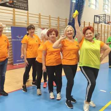 Sportowe zmagania seniorów w Radomsku. Była rywalizacja i integracja