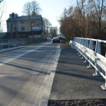 Nowy most w Wielgomłynach – zakończono przebudowę