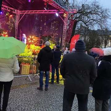 [WIDEO] Halina Mlynkova na Jarmarku Bożonarodzeniowym w Radomsku