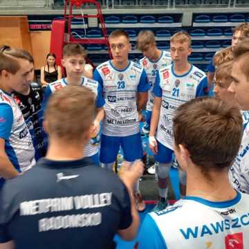 Juniorzy METPRIM Volley Radomsku już grają w lidze