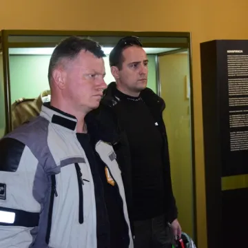 Uczestnicy rajdu „Weteran” odwiedzili Radomsko