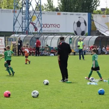 Piłkrskie urodziny RAP Radomsko przy Brzeźnickiej