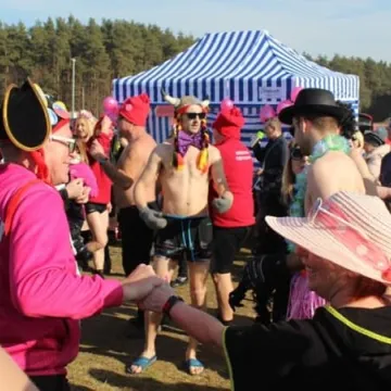 Wielkie morsowanie w Zakrzówku