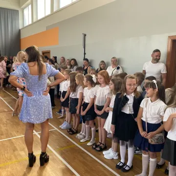 PSP nr 8 powitała uczniów po wakacjach