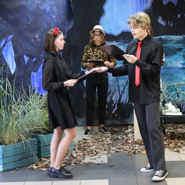 Narodowe Czytanie w MBP w Radomsku