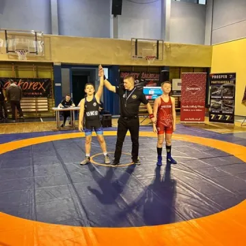 Ostatni start w sezonie z sukcesami „Zapaśnika” Radomsko