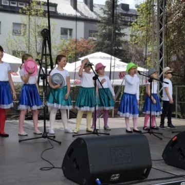 Piknik Funduszy Europejskich na placu 3 Maja