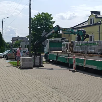 Ruszyła przebudowa ul. Słonecznej w Radomsku