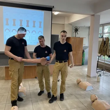 Uczyli się pierwszej pomocy. Tydzień Profilaktyki w „Mechaniku”