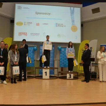 Konkurs „Zarządzanie na medal”. Wygrana w rękach ucznia z Radomska