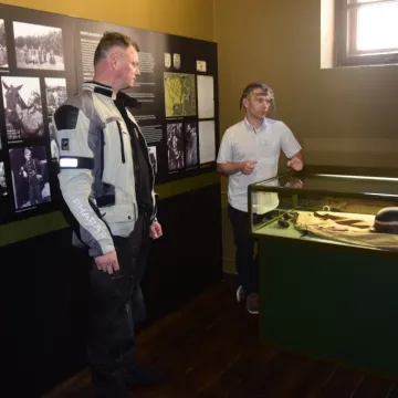 Uczestnicy rajdu „Weteran” odwiedzili Radomsko