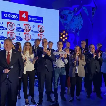 Łukasz Więcek zaprezentował program dla Radomska oraz swoją drużynę