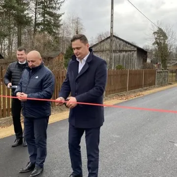 Bobry: nowa droga oficjalnie oddana do użytku