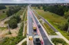 Wschodnia obwodnica Bełchatowa na finiszu. Zakończenie prac w październiku 2025 roku