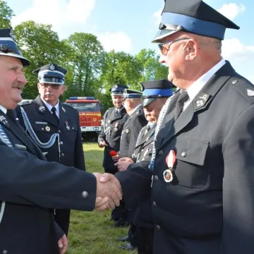 Strażacy z gminy Żytno świętowali w Maluszynie