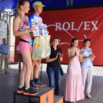 W Przedborzu przebiegli „dychę”