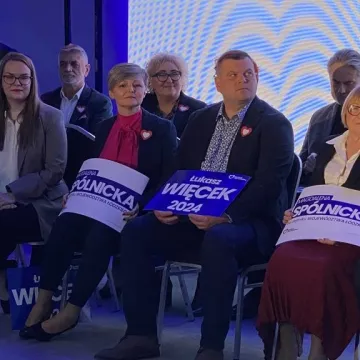 Łukasz Więcek zaprezentował program dla Radomska oraz swoją drużynę