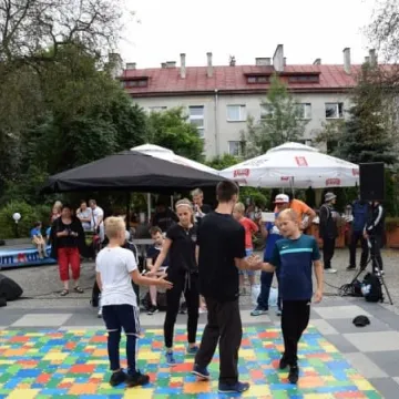 Breakdance na placu 3 Maja