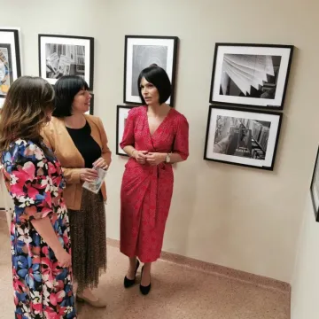 Książka pokazana na wernisażu