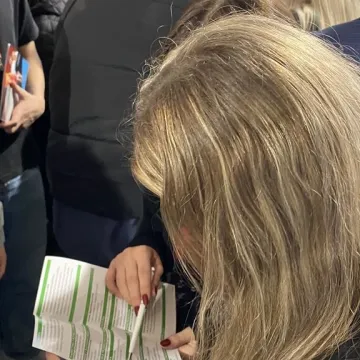 Tłumy maturzystów na targach w II LO w Radomsku