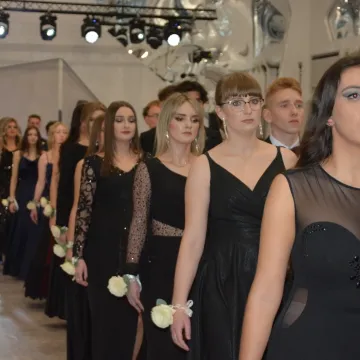 Studniówka maturzystów II LO w Radomsku