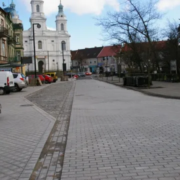 Koniec prac brukarskich na ul. Reymonta