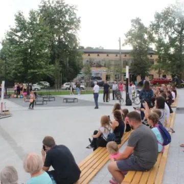 Otwarcie skweru im. Jakuba Lechowskiego w Radomsku