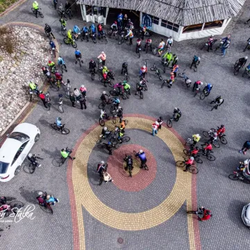 Otwarcie sezonu rowerowego przyciągnęło ponad 100 cyklistów