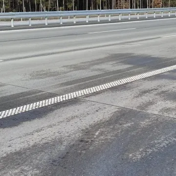 Trzy pasy na A1 już służą kierowcom