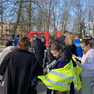 W Radomsku pobiegli Tropem Wilczym