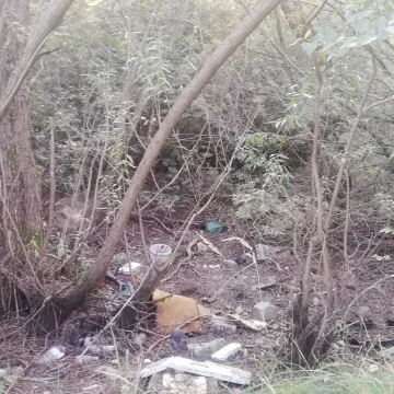 Kuźnia Kowalowiec posprzątała „Glinianki”