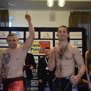 Oficjalne ważenie przed II Galą Sportów Walki 