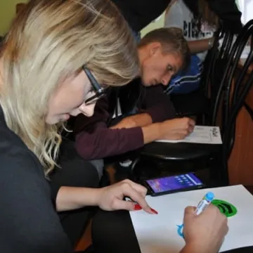 Razem możemy wszystko czyli młodzież z Radomska na Ukrainie 