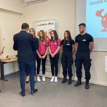 Uczniowie z „Mechanika” chwalą się sukcesem honorowego krwiodawstwa