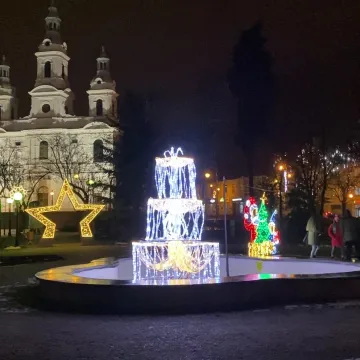 Świąteczny klimat w Radomsku