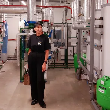 Ukrainka - Anna Lucenko poznaje Radomsko