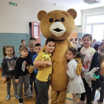 Pluszowe misie królowały w PSP nr 7 w Radomsku