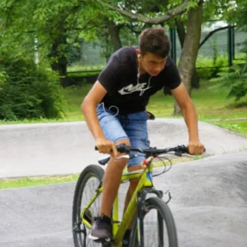 Pumptrack w Radomsku oficjalnie oddany do użytku