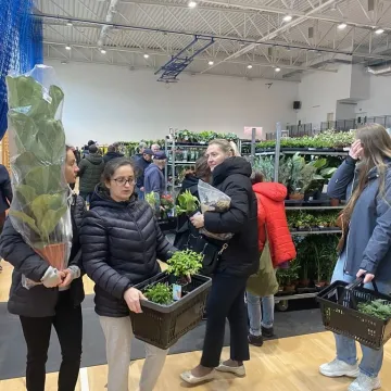 Rośliny opanowały Radomsko. Festiwal Roślin odbył się po raz pierwszy