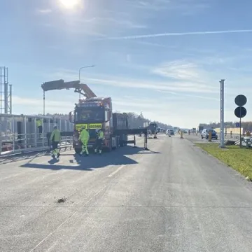 Jak postępują prace na A1 na odcinku Kamieńsk-Radomsko?