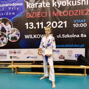 Karatecy z Bushi startowali w Grand Prix Beskidów