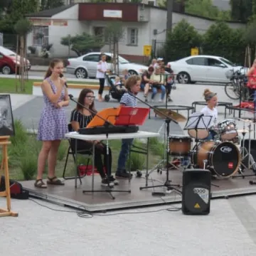 Otwarcie skweru im. Jakuba Lechowskiego w Radomsku