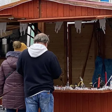 W Radomsku rozpoczął się Jarmark Bożonarodzeniowy