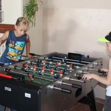 Piknik integracyjny dzieci i seniorów RUTW SAN