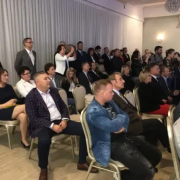 Konferencja programowa komitetu Wioletty Pal