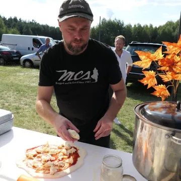 Społeczność Szczepocic dziękowała za plony