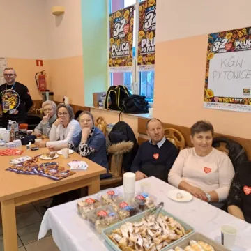 Kamieńsk gra z WOŚP